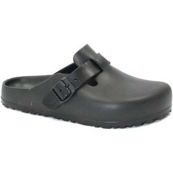 Schoenen Dames Leren slippers Birkenstock BIR-CCC-0127103-BL Zwart