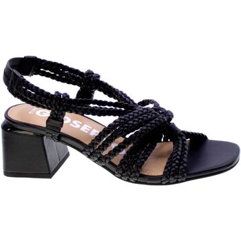 Schoenen Dames Sandalen / Open schoenen Gioseppo Sandalo Donna Nero Maliq/71744 Zwart