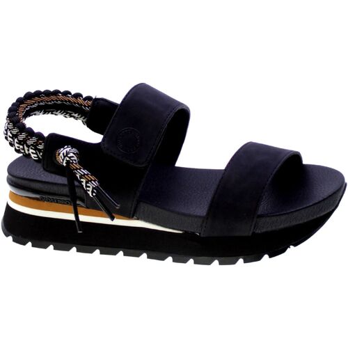 Schoenen Dames Sandalen / Open schoenen Gioseppo Sandalo Donna Nero Austell/71082 Zwart