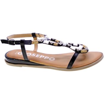 Schoenen Dames Sandalen / Open schoenen Gioseppo Sandalo Donna Nero Mulion/72027 Zwart
