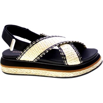 Schoenen Dames Sandalen / Open schoenen Gioseppo Sandalo Donna Naturale Odrie/71052 Roze
