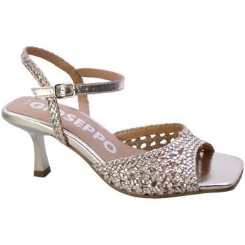 Schoenen Dames Sandalen / Open schoenen Gioseppo Sandalo Donna Oro Dursley/72073 Goud