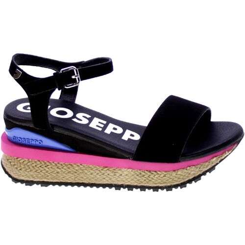 Schoenen Dames Sandalen / Open schoenen Gioseppo Sandalo Donna Nero Benay/68869 Zwart