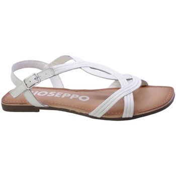 Schoenen Dames Sandalen / Open schoenen Gioseppo Sandalo Donna Bianco Elbasan/71705 Wit