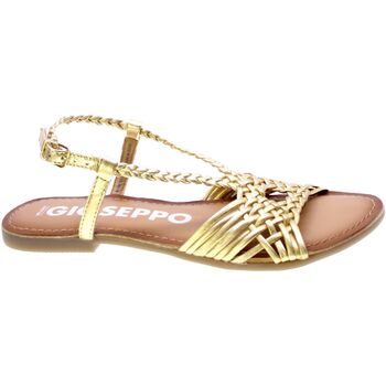 Schoenen Dames Sandalen / Open schoenen Gioseppo Sandalo Donna Oro Aidone/71745 Goud