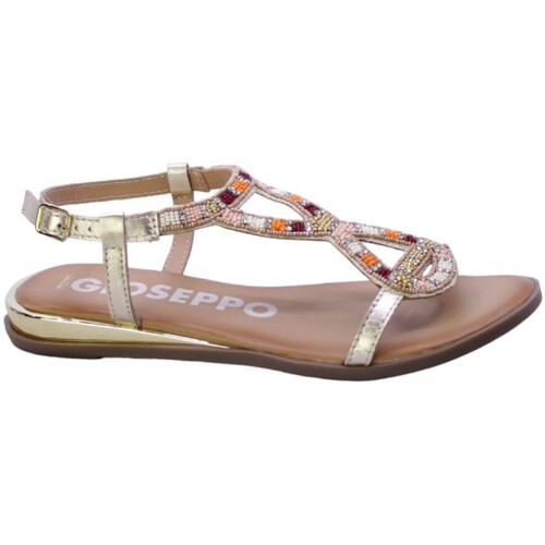 Schoenen Dames Sandalen / Open schoenen Gioseppo Sandalo Donna Oro Oakley/72025 Goud