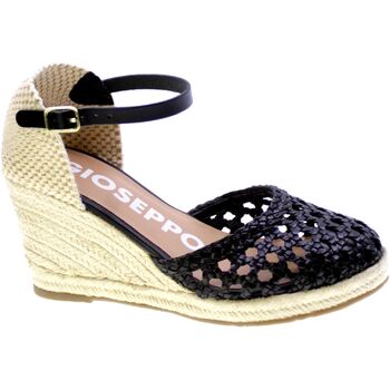 Schoenen Dames Sandalen / Open schoenen Gioseppo Sandalo Donna Nero Serignan/72281 Zwart