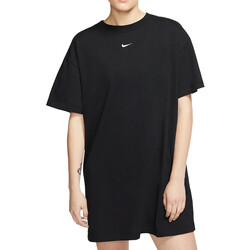 Textiel Dames Korte jurken Nike  Zwart