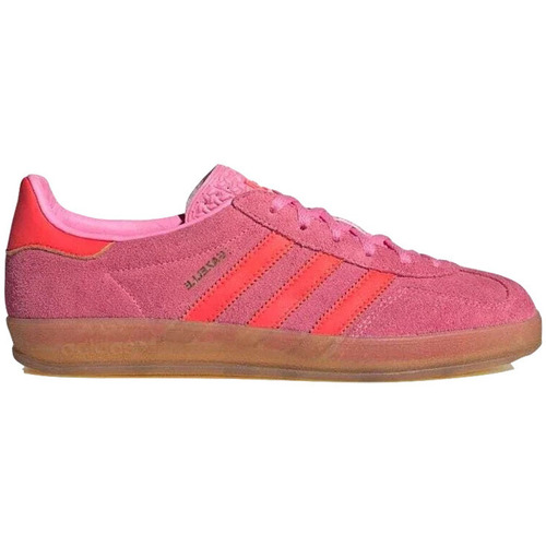 Schoenen Wandelschoenen adidas Originals Gazelle Indoor Beam Pink Roze