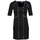 Textiel Dames Korte jurken Manoukian 613369 Zwart