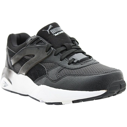 Schoenen Jongens Sneakers Puma R698 Zwart