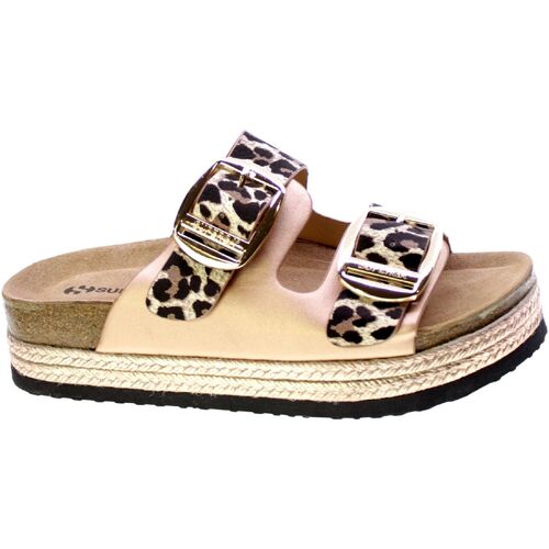 Schoenen Dames Sandalen / Open schoenen Superga Sandalo Donna Maculato S11u421 Multicolour