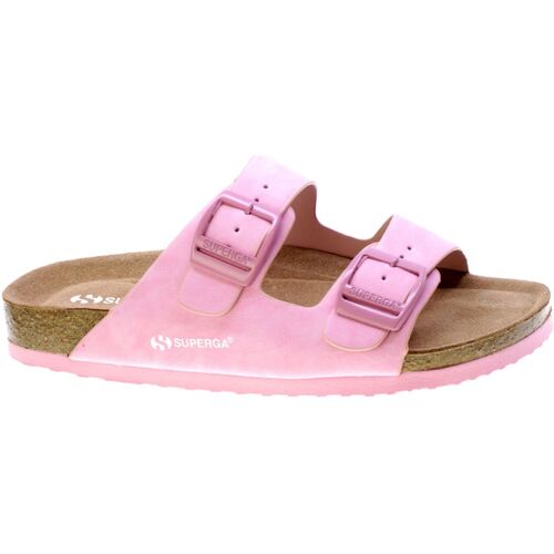 Schoenen Dames Sandalen / Open schoenen Superga Sandalo Donna Rosa S11u109 Roze