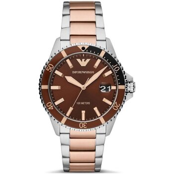 Horloges & Sieraden Heren Horloges Emporio Armani AR11340 Brown