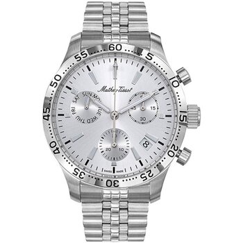 Horloges & Sieraden Heren Horloges Mathey Tissot H1822CHAS Zilver
