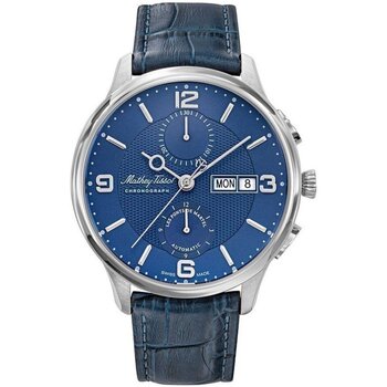 Horloges & Sieraden Heren Horloges Mathey Tissot H1886CHATABU Blauw