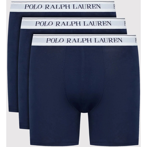 Ondergoed Heren Boxershorts Ralph Lauren 714830300 Blauw