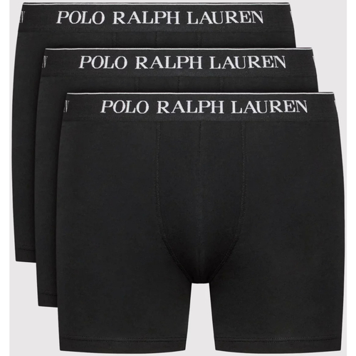 Ondergoed Heren Boxershorts Ralph Lauren 714835887 Zwart