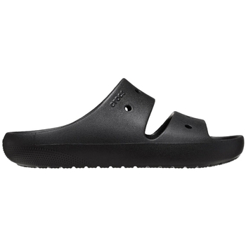 Schoenen Dames Leren slippers Crocs CLASSIC SANDAL V2 BLK Zwart