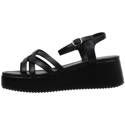 Schoenen Dames Sandalen / Open schoenen Limma LA PELOSA Zwart