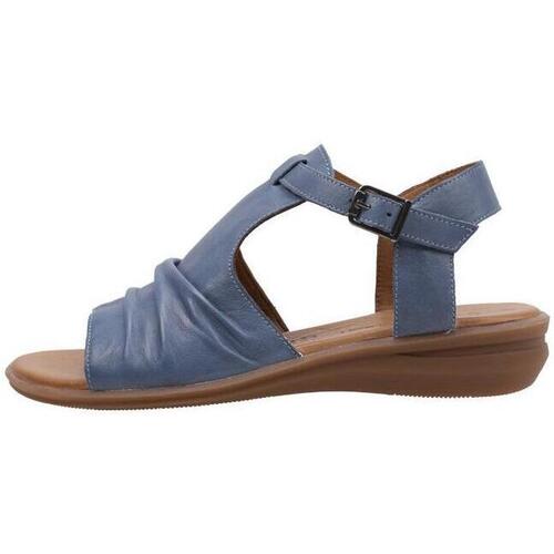 Schoenen Dames Sandalen / Open schoenen Sandra Fontan GRINZA Blauw