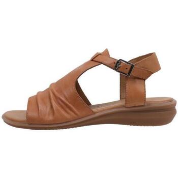 Schoenen Dames Sandalen / Open schoenen Sandra Fontan GRINZA Brown