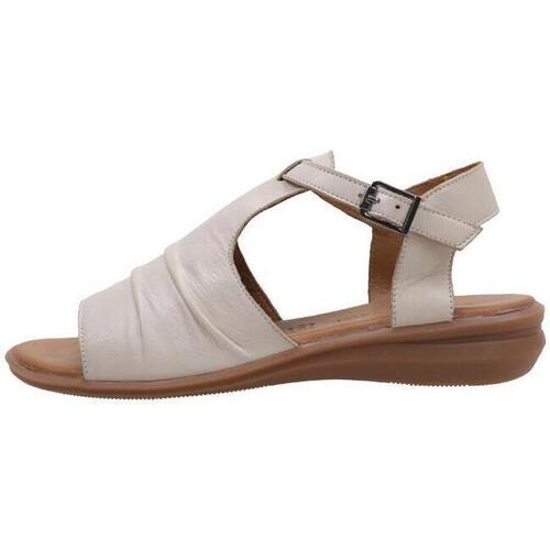Schoenen Dames Sandalen / Open schoenen Sandra Fontan GRINZA Beige