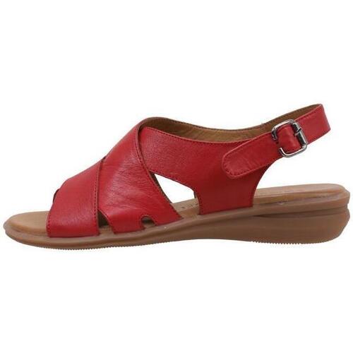 Schoenen Dames Sandalen / Open schoenen Sandra Fontan TRECCIA Rood