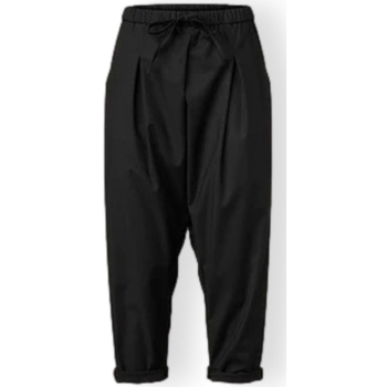 Textiel Dames Broeken / Pantalons Wendykei Trousers 800003 - Black Zwart