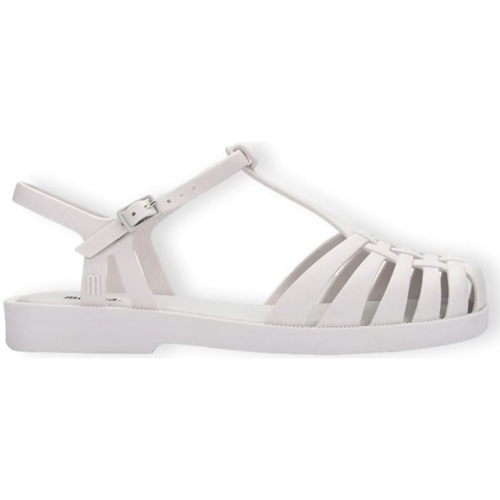 Schoenen Dames Sandalen / Open schoenen Melissa Aranha Quadrada Sandals - White Wit