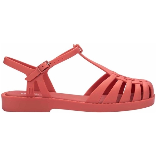 Schoenen Dames Sandalen / Open schoenen Melissa Aranha Quadrada Sandals - Red Rood