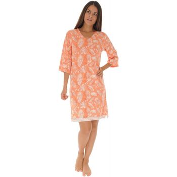 Textiel Dames Pyjama's / nachthemden Christian Cane GARDELIA Orange