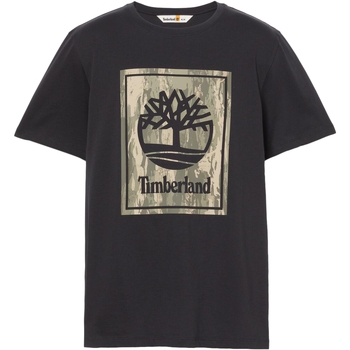 Textiel Heren T-shirts korte mouwen Timberland 236620 Zwart