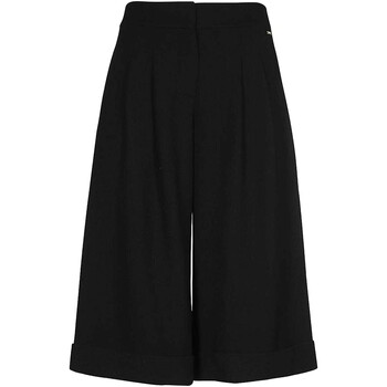 Textiel Dames Broeken / Pantalons EAX Trouser Zwart