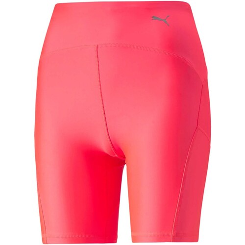 Textiel Dames Korte broeken / Bermuda's Puma Run Ultraform Tight Short Roze