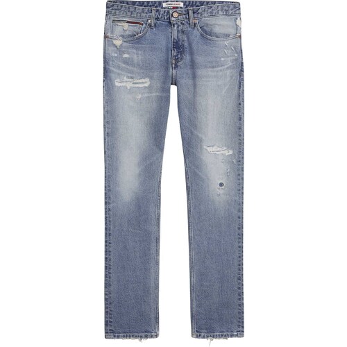 Textiel Heren Jeans Tommy Hilfiger Scanton Slim Ce214 Blauw
