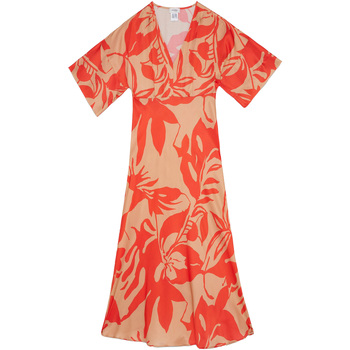 Textiel Dames Korte jurken Ottodame Abito- Dress Orange