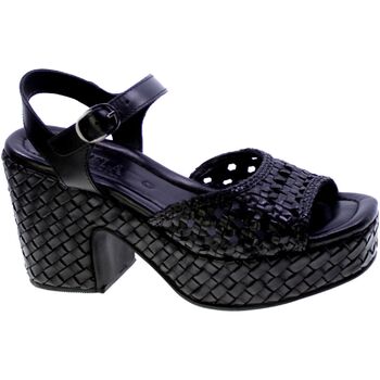 Schoenen Dames Sandalen / Open schoenen Carmela Sandalo Donna Nero 161637 Zwart