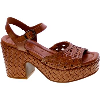Schoenen Dames Sandalen / Open schoenen Carmela Sandalo Donna Cuoio 161637 Brown