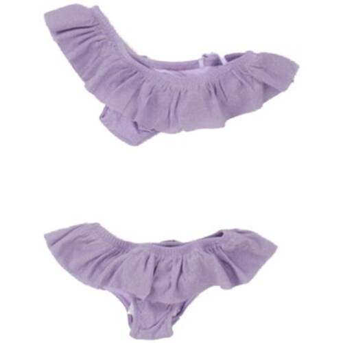 Textiel Meisjes Bikini's Mc2 Saint Barth REY0001 00338F Violet