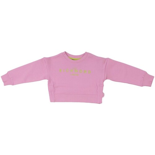Textiel Meisjes Sweaters / Sweatshirts John Richmond RGP24004FE Roze