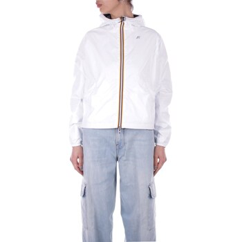 Textiel Dames Wind jackets K-Way K81333W Wit