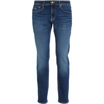 Textiel Heren Straight jeans Tommy Jeans Scanton Slim Ah1254 Blauw
