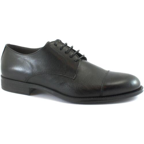 Schoenen Heren Klassiek Franco Fedele FED-CCC-6065-NE Zwart