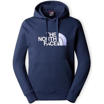 The North Face Sweatshirt Hooded Light Drew Peak - Summit Navy Blauw