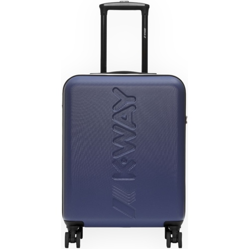 Tassen Heren Koffer K-Way K11416W L28 Blauw