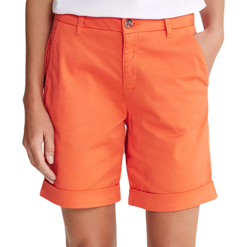 Textiel Dames Korte broeken / Bermuda's TBS  Orange
