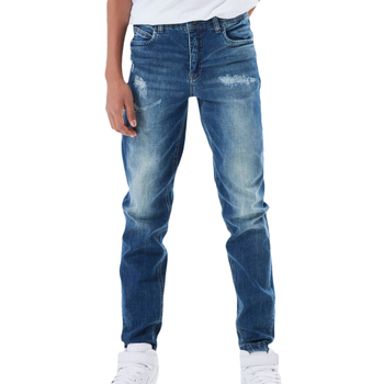 Textiel Jongens Straight jeans Name it  Blauw