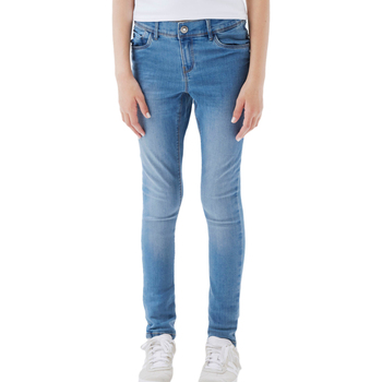 Textiel Jongens Skinny Jeans Name it  Blauw