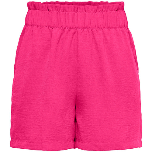 Textiel Dames Korte broeken / Bermuda's JDY  Roze